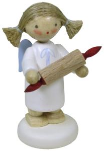 Flade Engel mit Nudelholz (Flade 61119) Engel mit Nudelholz